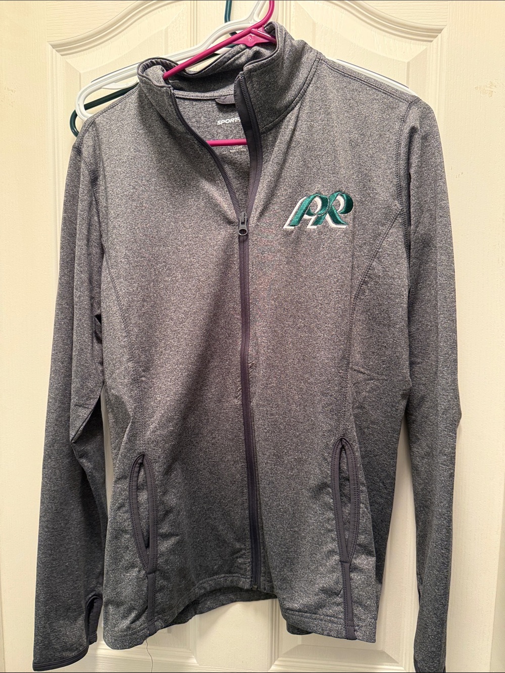 Pine Richland Sport-Tek Women's Gray Full-Zip Lightweight Jacket